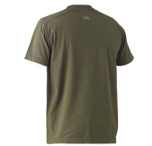 Picture of Bisley, Flx & Move™ Cotton V Neck Tee